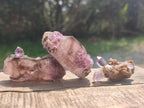 Hand Made Conglomerates Chiredzi Amethyst Crystals x 24 From South Africa - Toprock Gemstones and Minerals 