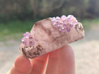 Hand Made Conglomerates Chiredzi Amethyst Crystals x 24 From South Africa - Toprock Gemstones and Minerals 