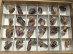 Hand Made Conglomerates Chiredzi Amethyst Crystals x 24 From South Africa - Toprock Gemstones and Minerals 