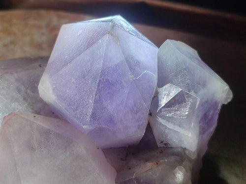 Natural Large Jacaranda Amethyst Cluster x 1 From Mumbwa, Zambia - Toprock Gemstones and Minerals 