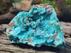 Natural Drusy Coated Chrysocolla with Malachite Specimens x 4 From Lupoto Mine, Congo - Toprock Gemstones and Minerals 