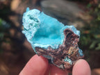 Natural Drusy Coated Chrysocolla with Malachite Specimens x 4 From Lupoto Mine, Congo - Toprock Gemstones and Minerals 