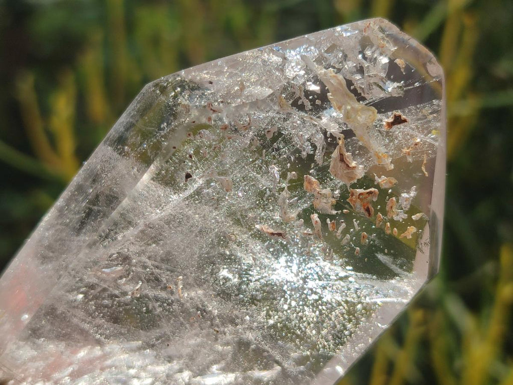 Polished Clear Quartz Crystals x 6 From Madagascar - Toprock Gemstones and Minerals 