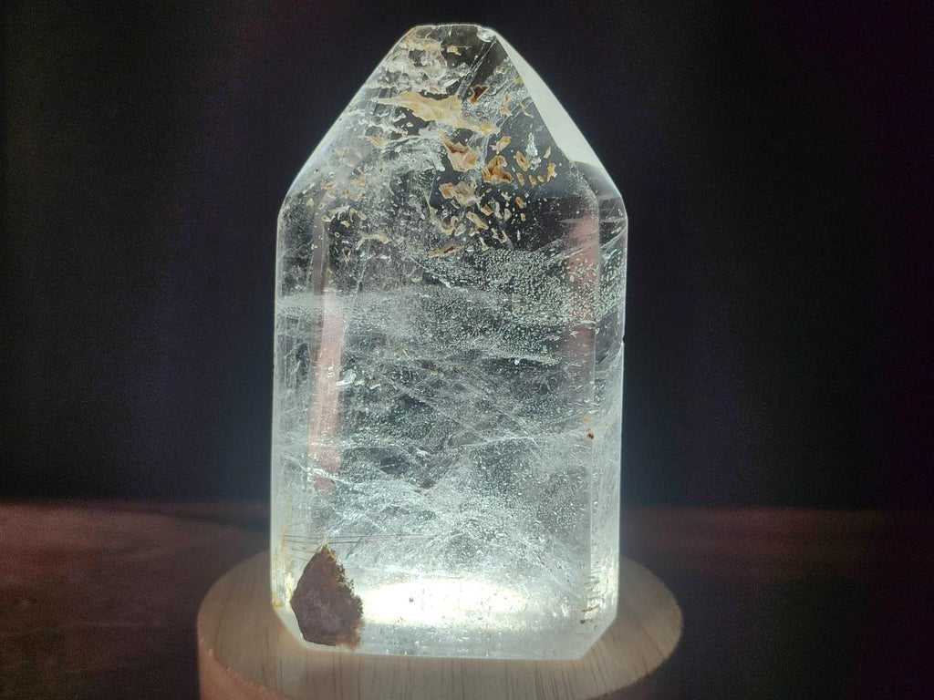 Polished Clear Quartz Crystals x 6 From Madagascar - Toprock Gemstones and Minerals 