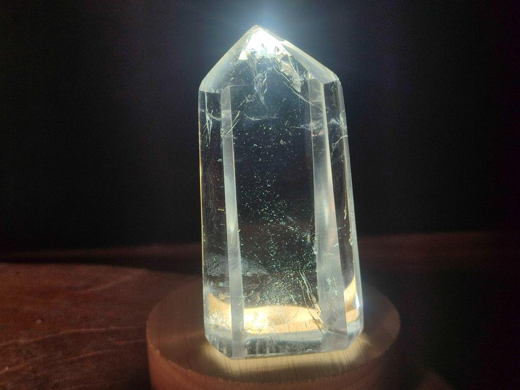 Polished Clear Quartz Crystals x 6 From Madagascar - Toprock Gemstones and Minerals 