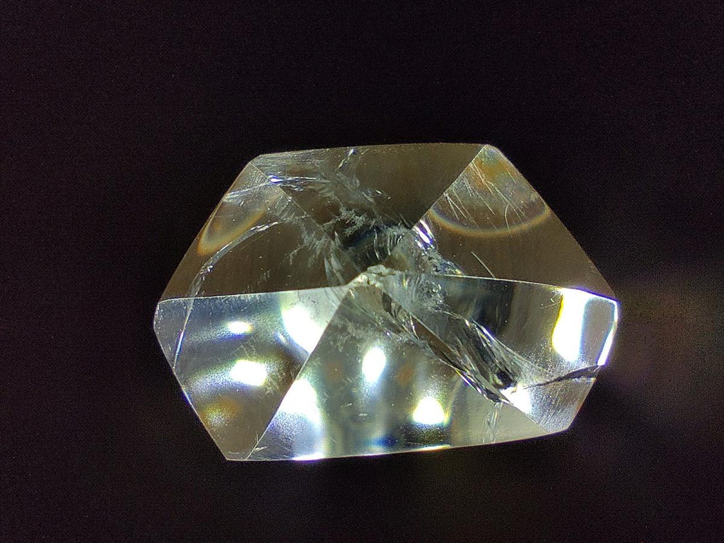 Polished Clear Quartz Crystals x 6 From Madagascar - Toprock Gemstones and Minerals 