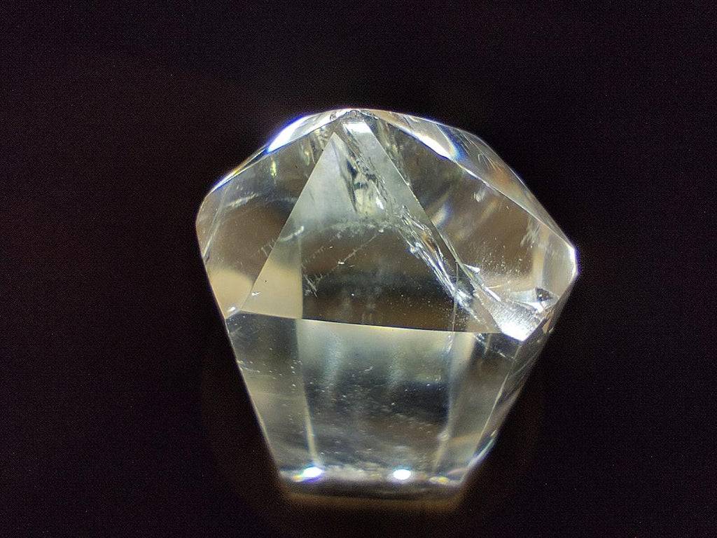Polished Clear Quartz Crystals x 6 From Madagascar - Toprock Gemstones and Minerals 