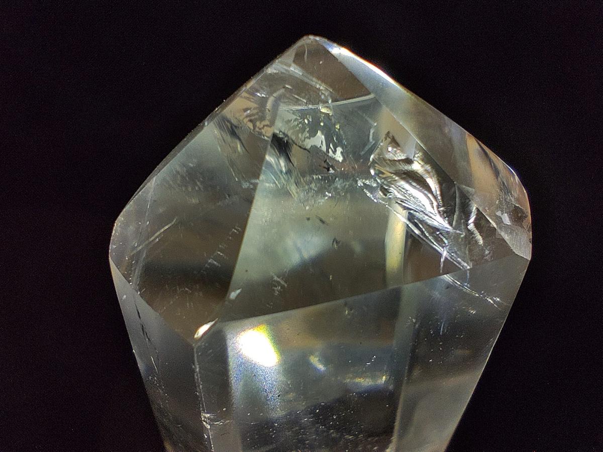 Polished Clear Quartz Crystals x 6 From Madagascar - Toprock Gemstones and Minerals 