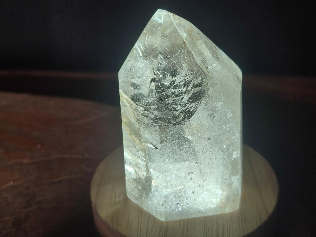 Polished Clear Quartz Crystals x 6 From Madagascar - Toprock Gemstones and Minerals 