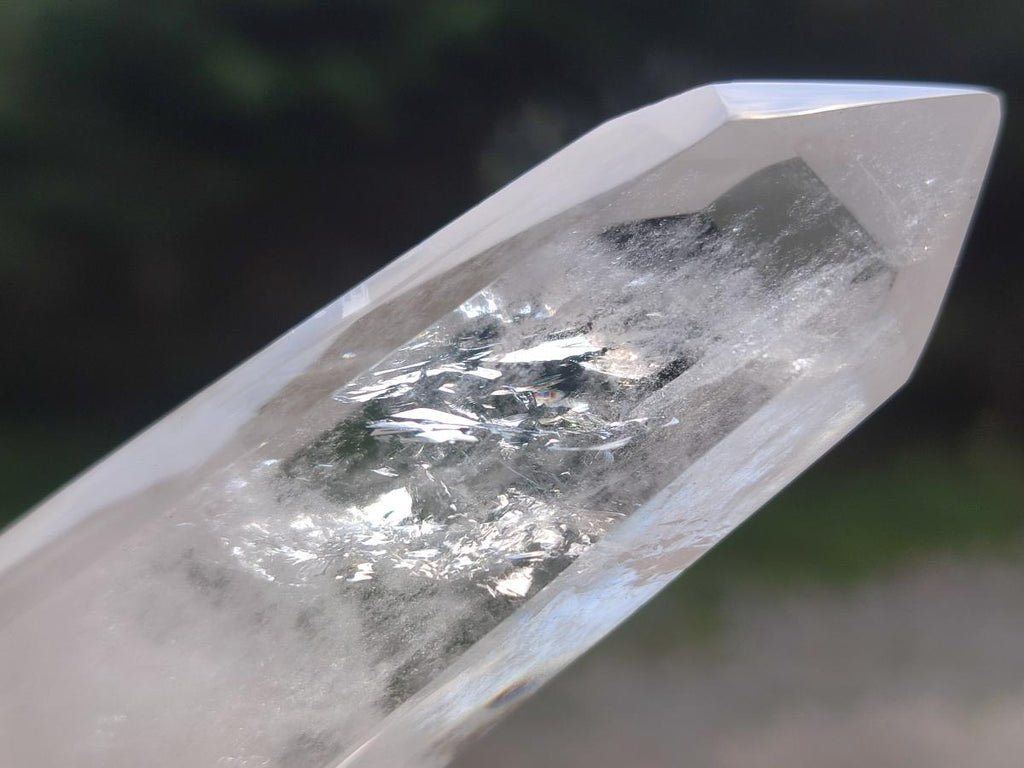 Polished Clear Quartz Crystals x 6 From Madagascar - Toprock Gemstones and Minerals 