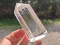 Polished Clear Quartz Crystals x 6 From Madagascar - Toprock Gemstones and Minerals 