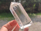Polished Clear Quartz Crystals x 6 From Madagascar - Toprock Gemstones and Minerals 