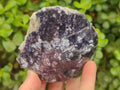 Polished One Side Lithium Silver Leaf Lepidolite Specimens x 6 From Zimbabwe - Toprock Gemstones and Minerals 