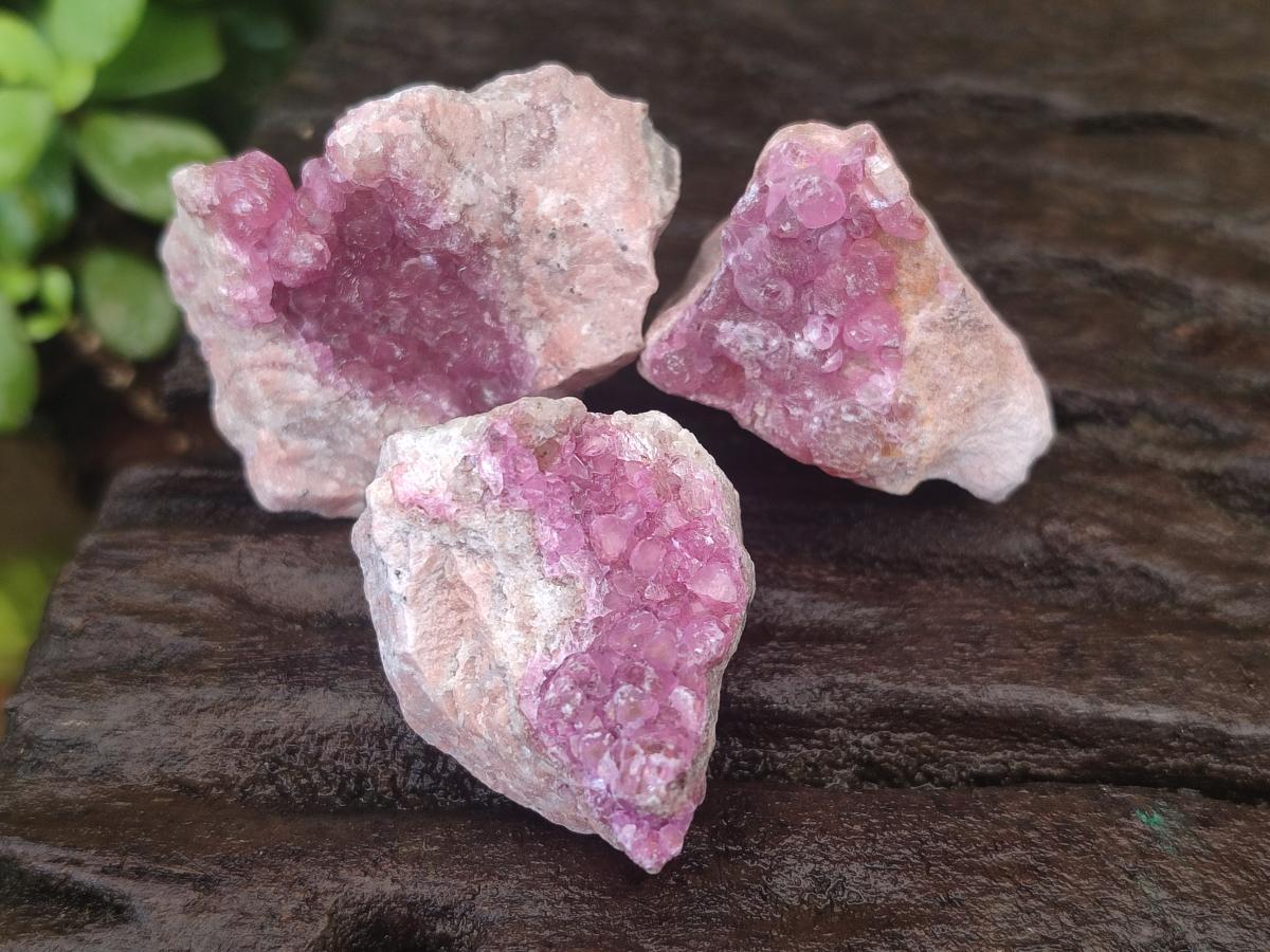 Natural Spherocobaltite Specimens x 53 From Mashamba West Mine, Congo - Toprock Gemstones and Minerals 