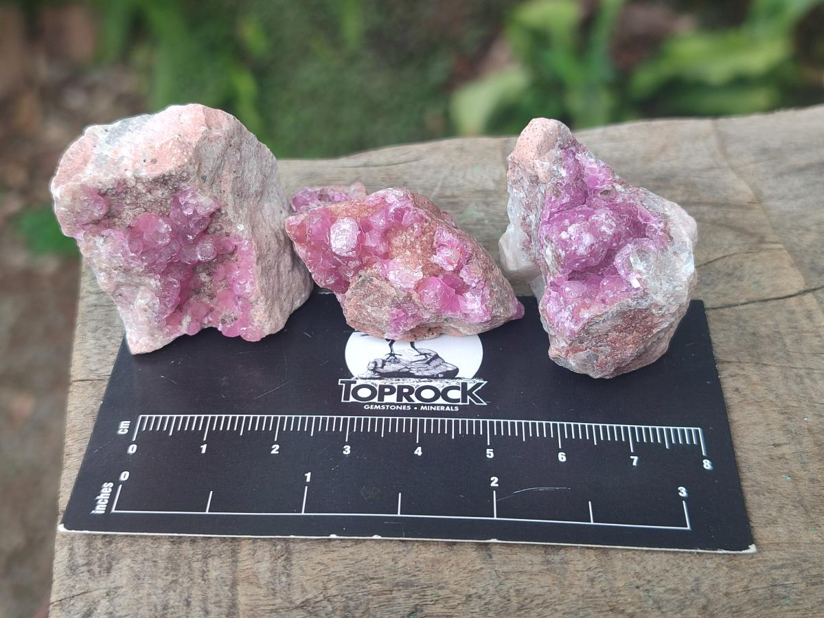 Natural Spherocobaltite Specimens x 53 From Mashamba West Mine, Congo - Toprock Gemstones and Minerals 