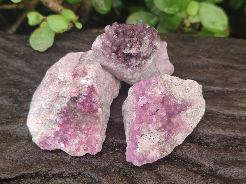 Natural Spherocobaltite Specimens x 53 From Mashamba West Mine, Congo - Toprock Gemstones and Minerals 