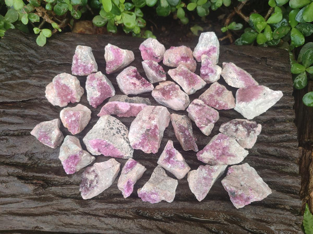 Natural Spherocobaltite Specimens x 53 From Mashamba West Mine, Congo - Toprock Gemstones and Minerals 