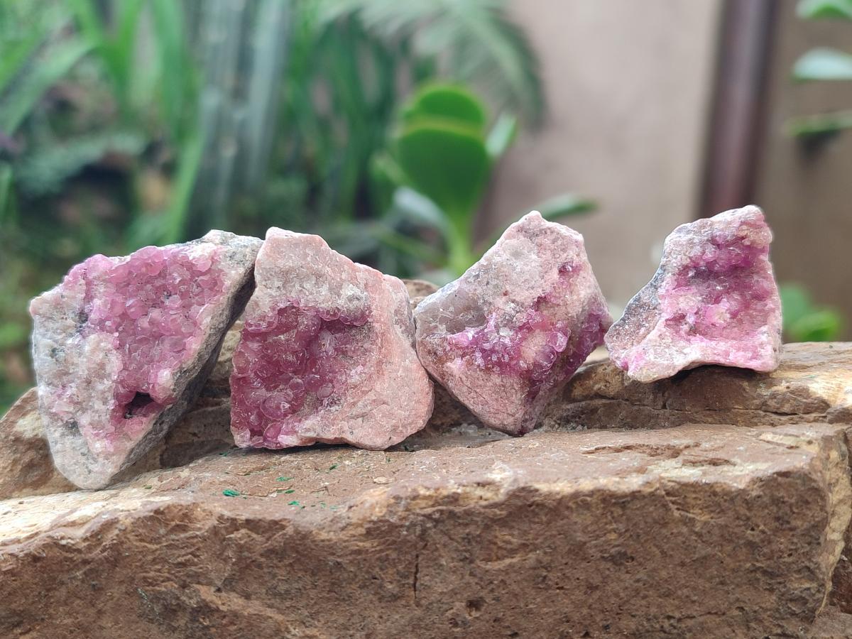 Natural Spherocobaltite Specimens x 53 From Mashamba West Mine, Congo - Toprock Gemstones and Minerals 