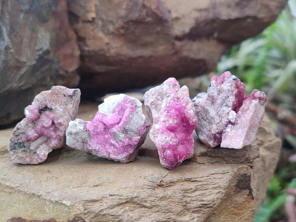 Natural Spherocobaltite Specimens x 53 From Mashamba West Mine, Congo - Toprock Gemstones and Minerals 