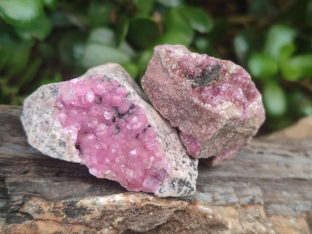 Natural Spherocobaltite Specimens x 53 From Mashamba West Mine, Congo - Toprock Gemstones and Minerals 