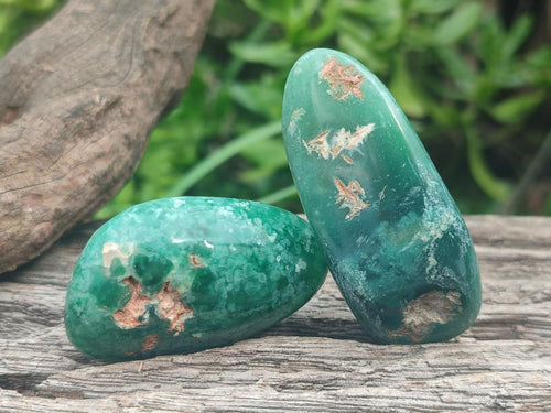 Polished and Natural Mtorolite Free Forms x 27 From Mutorashanga, Zimbabwe - Toprock Gemstones and Minerals 