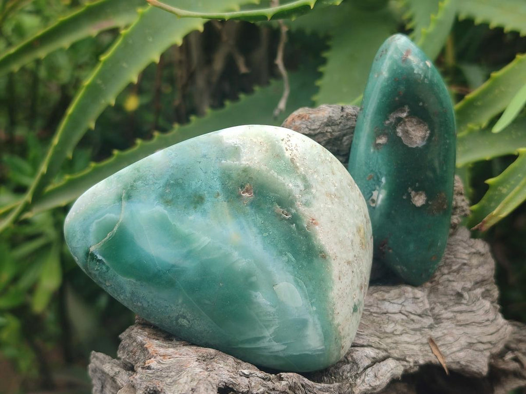 Polished and Natural Mtorolite Free Forms x 27 From Mutorashanga, Zimbabwe - Toprock Gemstones and Minerals 