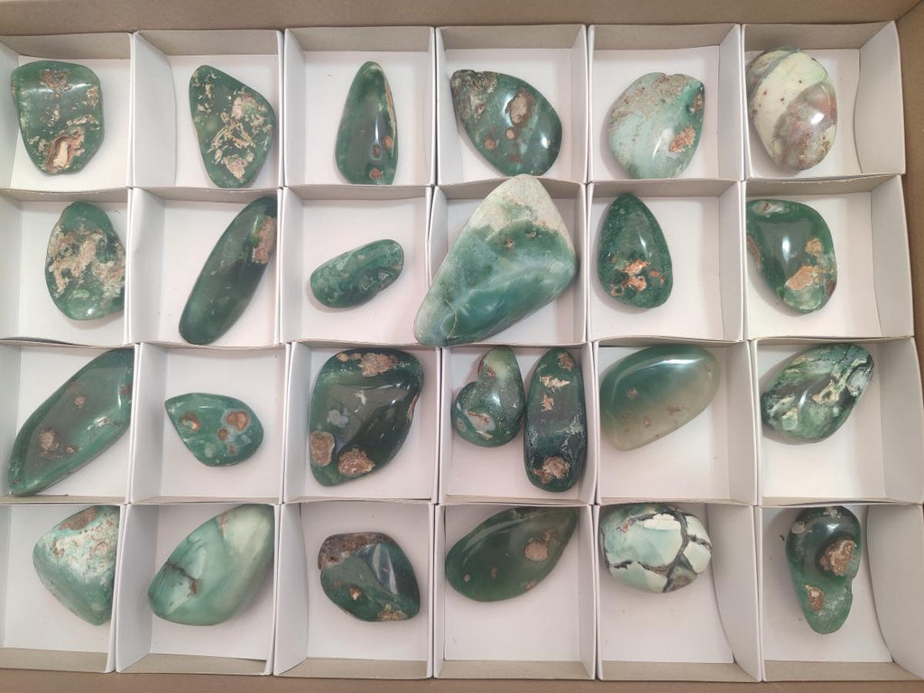 Polished and Natural Mtorolite Free Forms x 27 From Mutorashanga, Zimbabwe - Toprock Gemstones and Minerals 