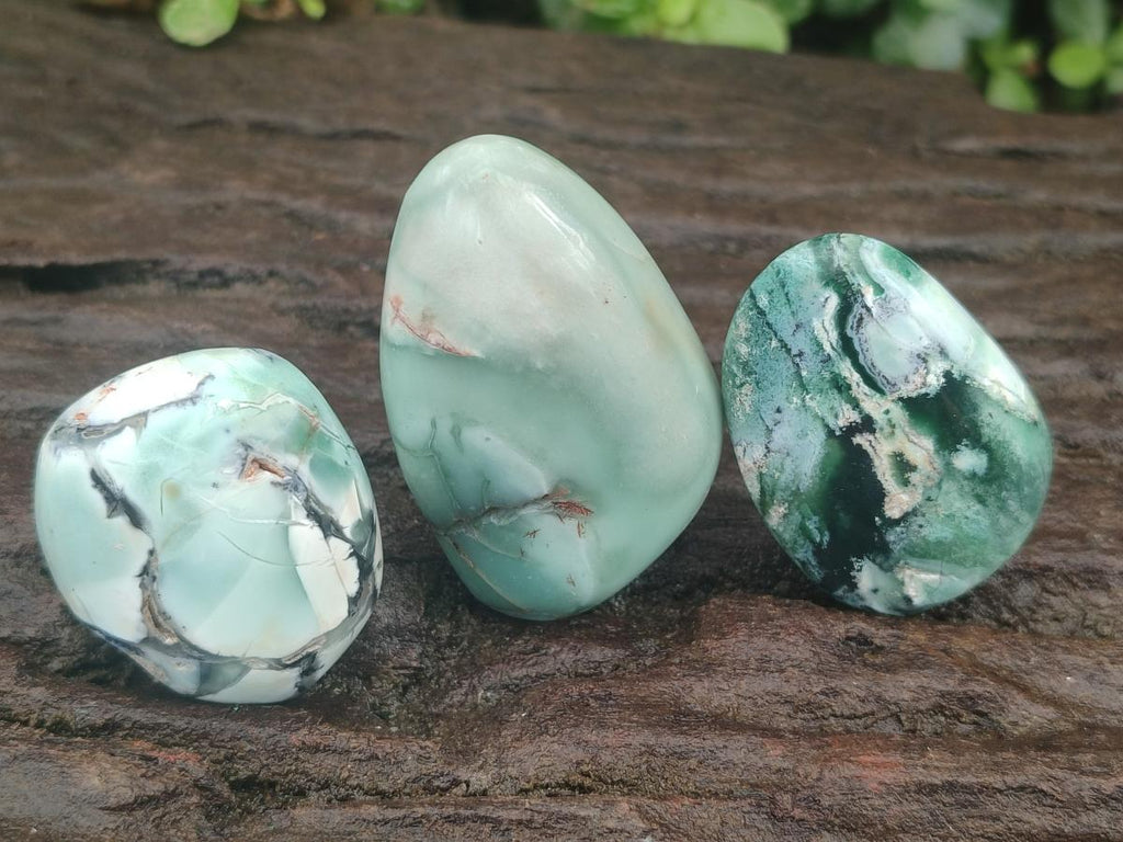 Polished and Natural Mtorolite Free Forms x 27 From Mutorashanga, Zimbabwe - Toprock Gemstones and Minerals 