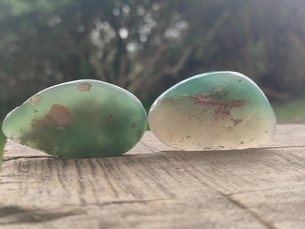 Polished and Natural Mtorolite Free Forms x 27 From Mutorashanga, Zimbabwe - Toprock Gemstones and Minerals 