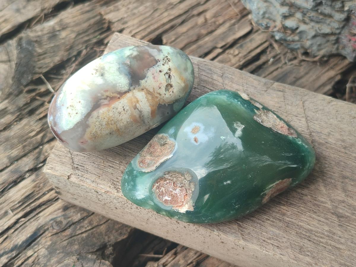 Polished and Natural Mtorolite Free Forms x 27 From Mutorashanga, Zimbabwe - Toprock Gemstones and Minerals 