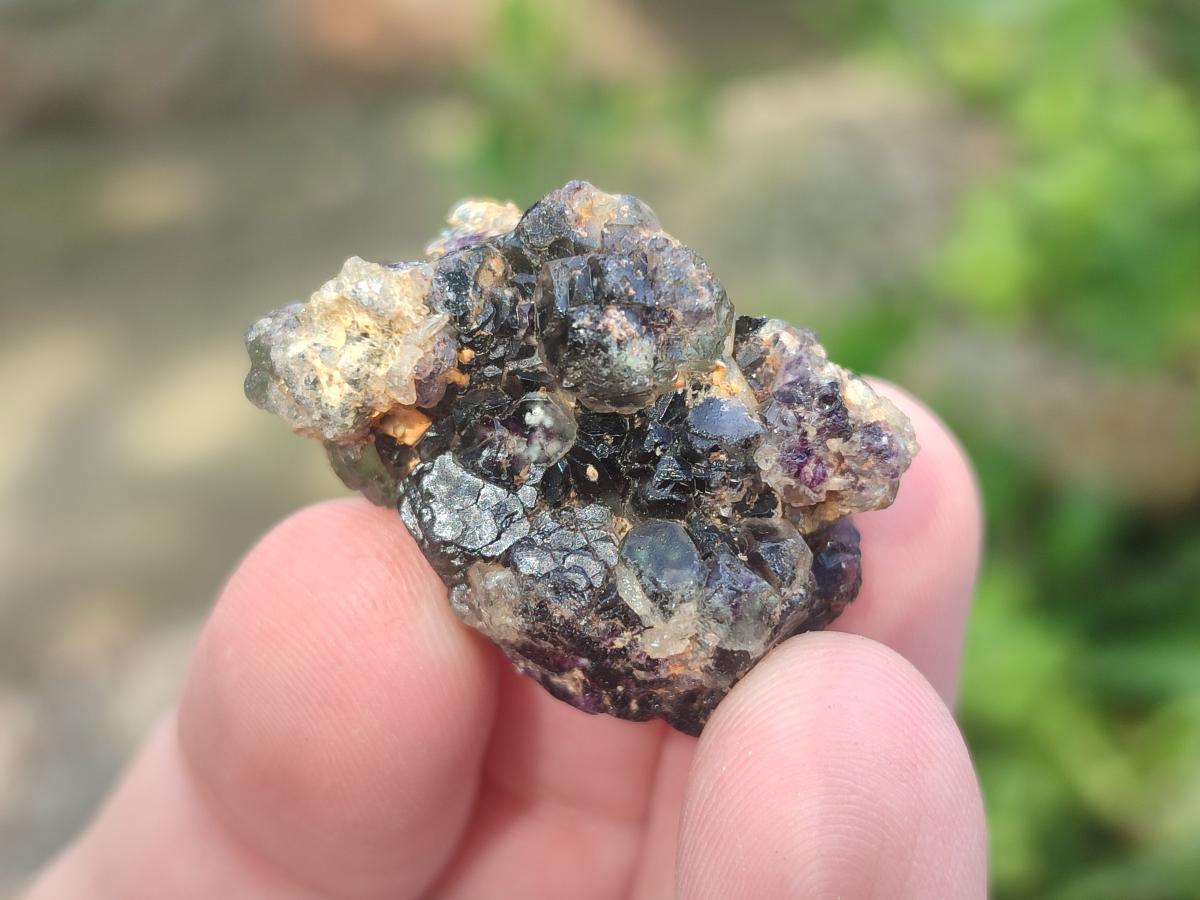Natural Mix of Mineral Specimens x 71 From Erongo, Namibia - Toprock Gemstones and Minerals 
