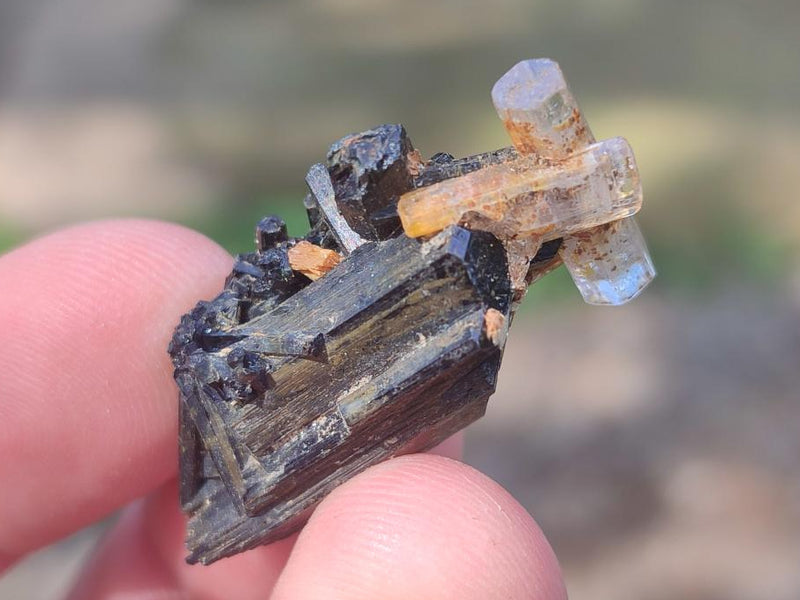 Natural Mix of Mineral Specimens x 71 From Erongo, Namibia - Toprock Gemstones and Minerals 