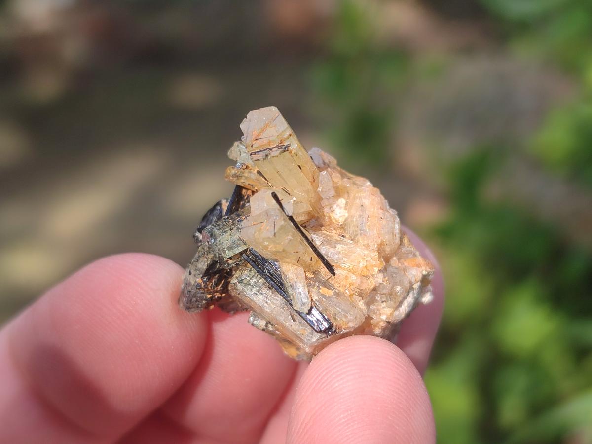 Natural Mix of Mineral Specimens x 71 From Erongo, Namibia - Toprock Gemstones and Minerals 