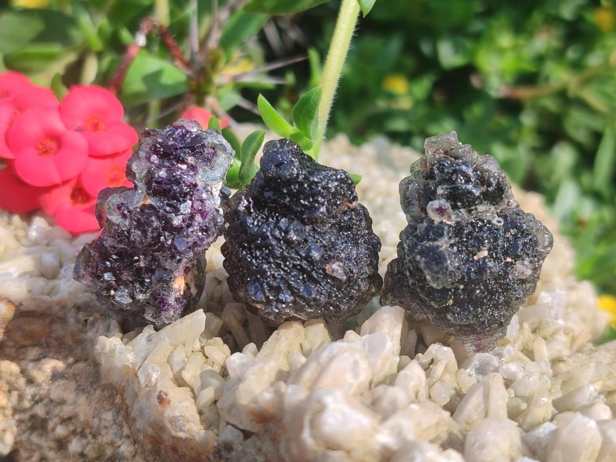 Natural Mix of Mineral Specimens x 71 From Erongo, Namibia - Toprock Gemstones and Minerals 