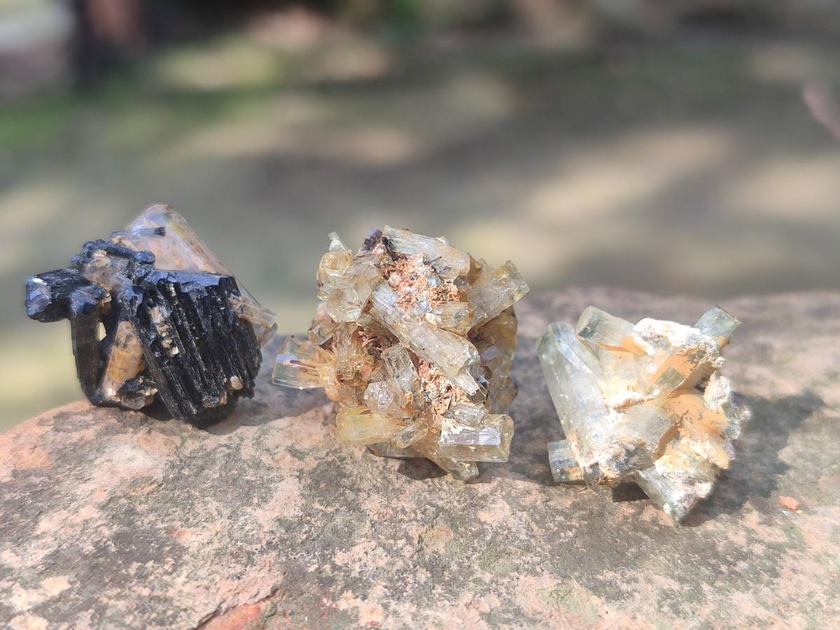 Natural Mix of Mineral Specimens x 71 From Erongo, Namibia - Toprock Gemstones and Minerals 