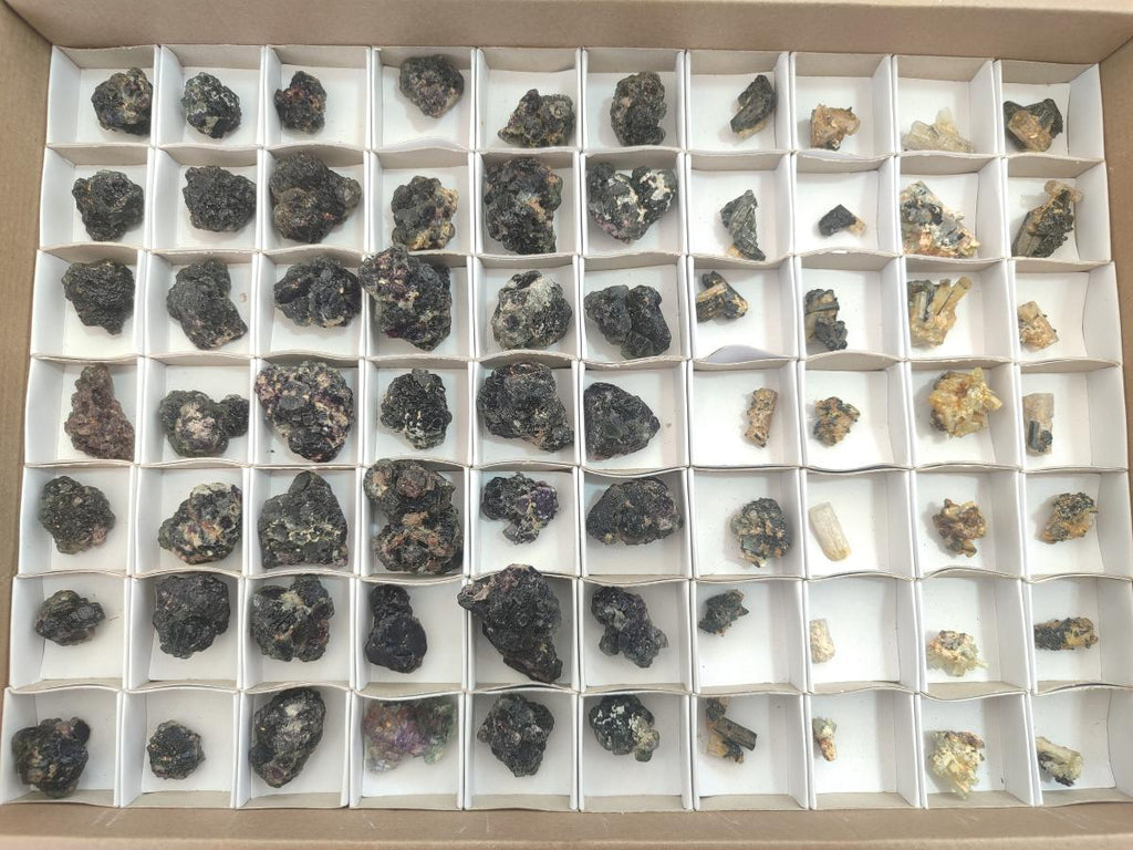 Natural Mix of Mineral Specimens x 71 From Erongo, Namibia - Toprock Gemstones and Minerals 