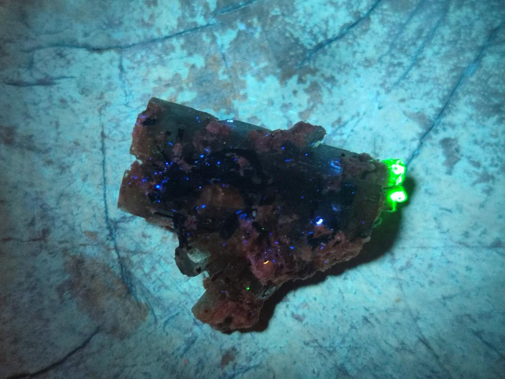 Natural Mix of Mineral Specimens x 71 From Erongo, Namibia - Toprock Gemstones and Minerals 