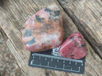 Polished Red Rhodesian Rhodonite Free Forms x 7 From Rhusinga, Zimbabwe - Toprock Gemstones and Minerals 