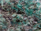 Polished Emerald Mica 'Mutokolite' Standing Display Pieces x 3 From Mutoko, Zimbabwe