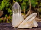 Natural Small Malagasy Quartz Clusters x 35 From Madagascar