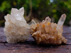 Natural Small Malagasy Quartz Clusters x 35 From Madagascar