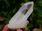 Natural Small Malagasy Quartz Clusters x 35 From Madagascar