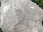 Natural Blue Lace Agate Specimens x 2 From Nsanje, Malawi