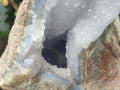 Natural Blue Lace Agate Specimens x 2 From Nsanje, Malawi