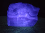 Polished One Side Watermelon Fluorite Slices x 3 From Uis, Namibia