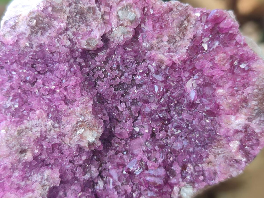 Natural Cabinet Size Spherocobaltite Specimens x 3 From Mashamba West Mine, Congo