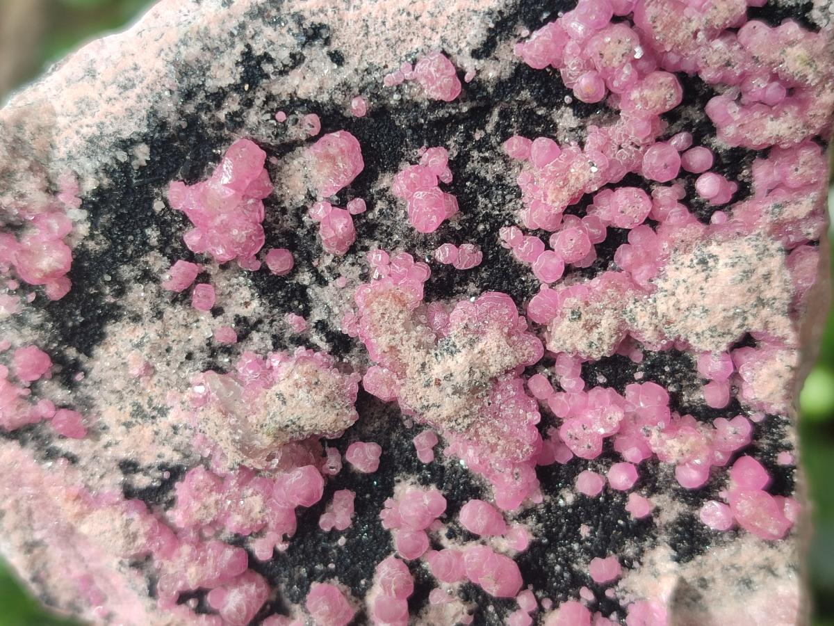 Natural Cabinet Size Spherocobaltite Specimens x 3 From Mashamba West Mine, Congo