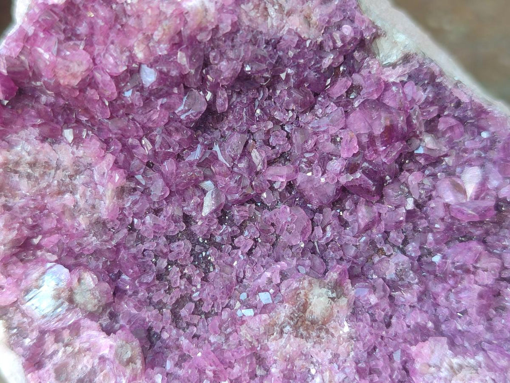 Natural Cabinet Size Spherocobaltite Specimens x 3 From Mashamba West Mine, Congo