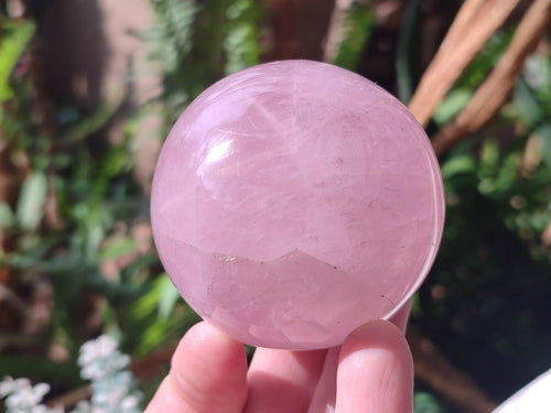 Polished Gemmy Rose Quartz Spheres x 3 From Madagascar