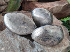 Polished Basalt Pharaoh Stone Free Forms x 3 From Iron Duke Mine, Zimbabwe